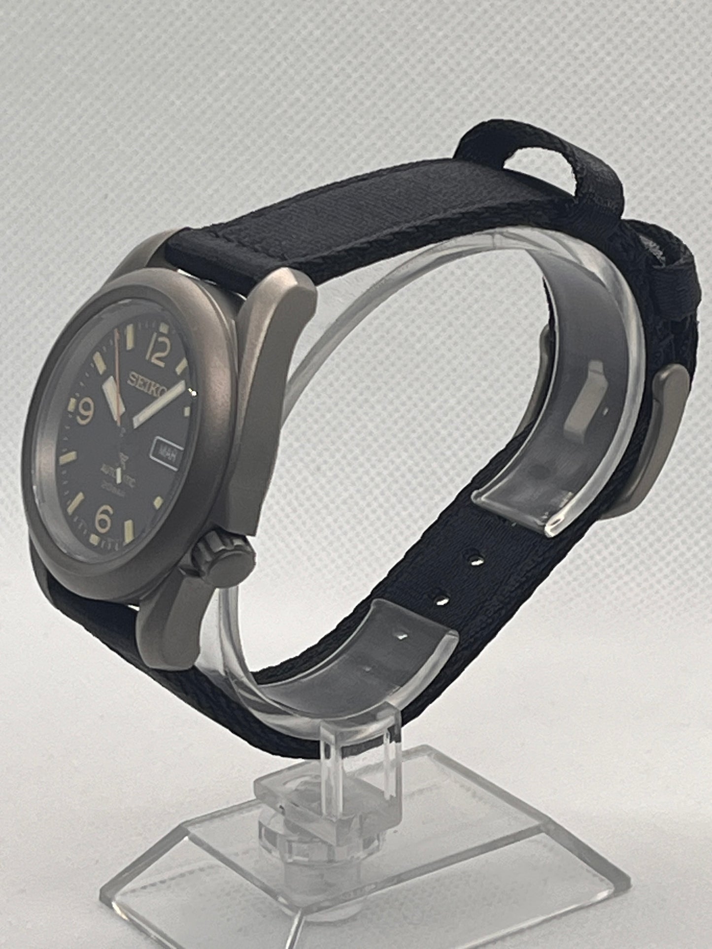 Titanium Field Watch