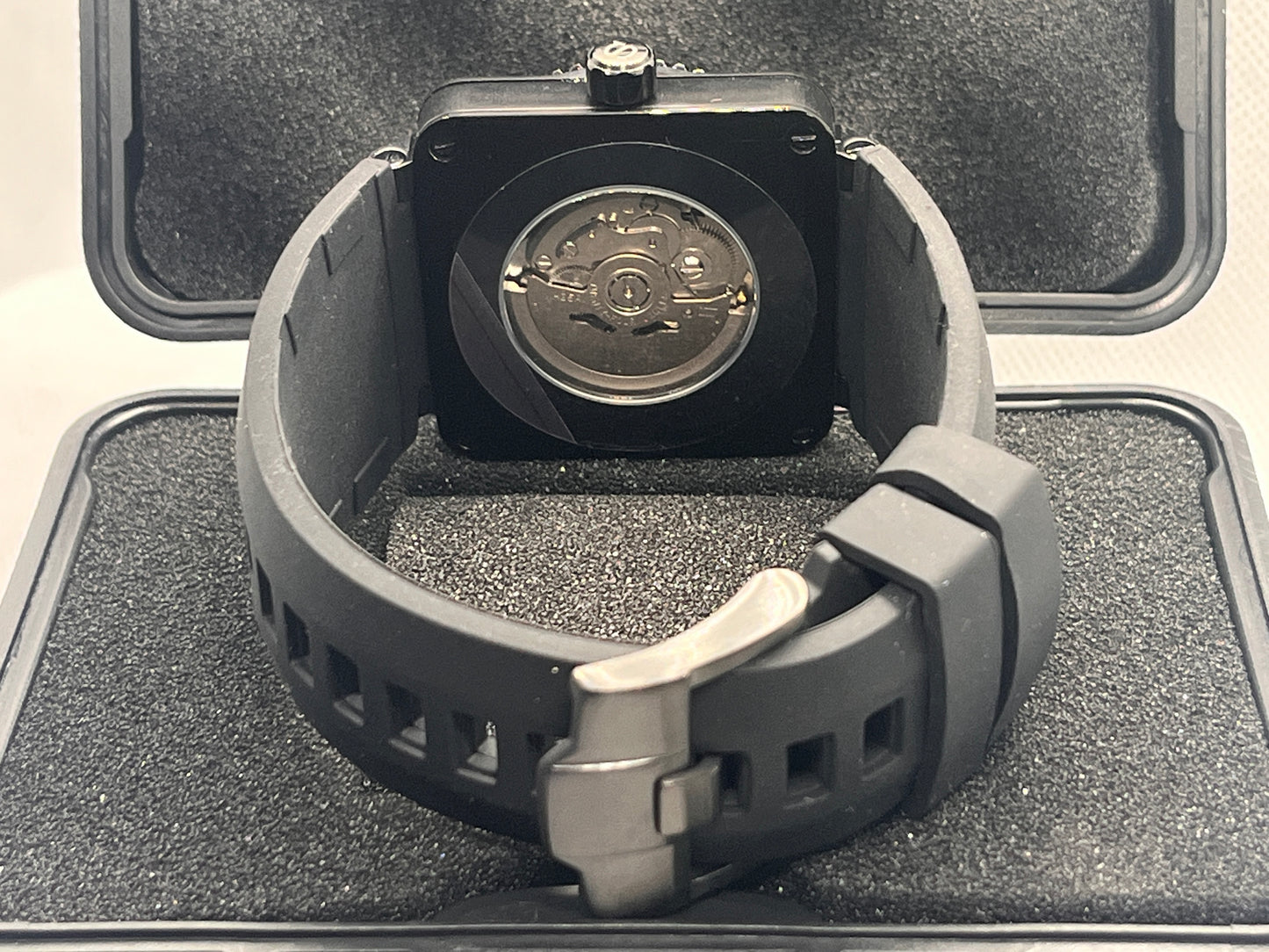 Custom MM Flight Instrument NH35 Automatic Watch
