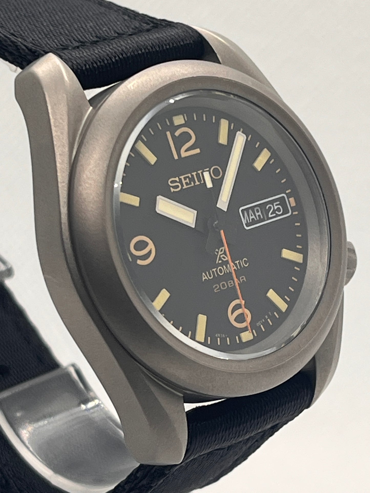 Titanium Field Watch