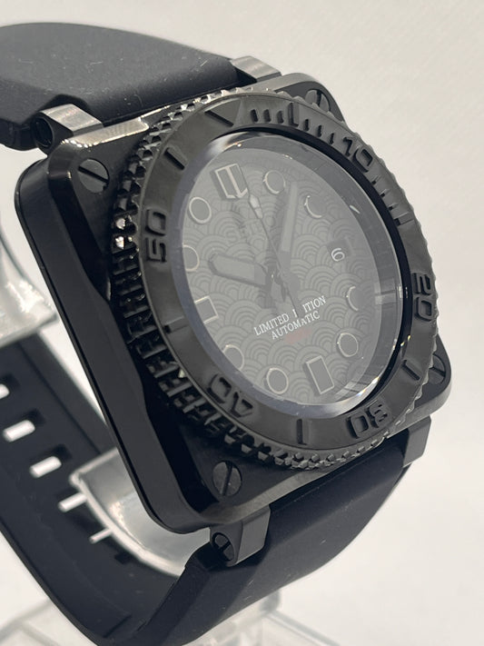Custom MM Flight Instrument NH35 Automatic Watch
