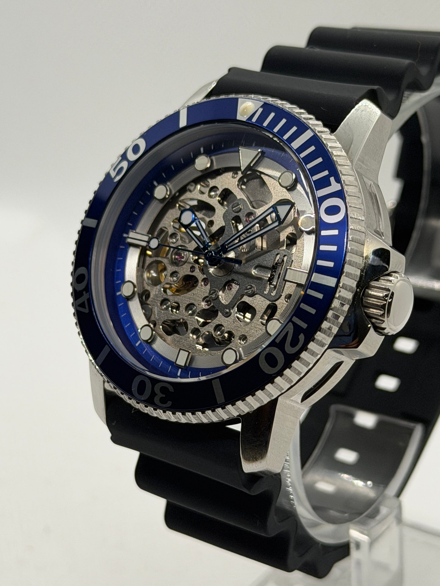 Azul Skeleton