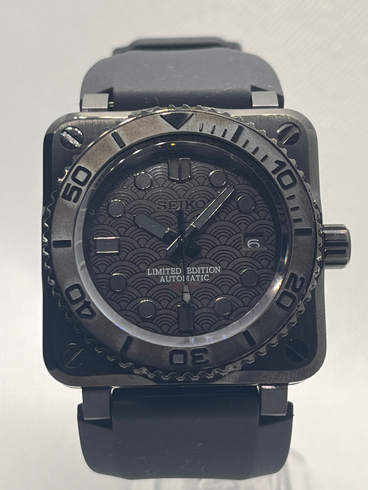 Custom MM Flight Instrument NH35 Automatic Watch