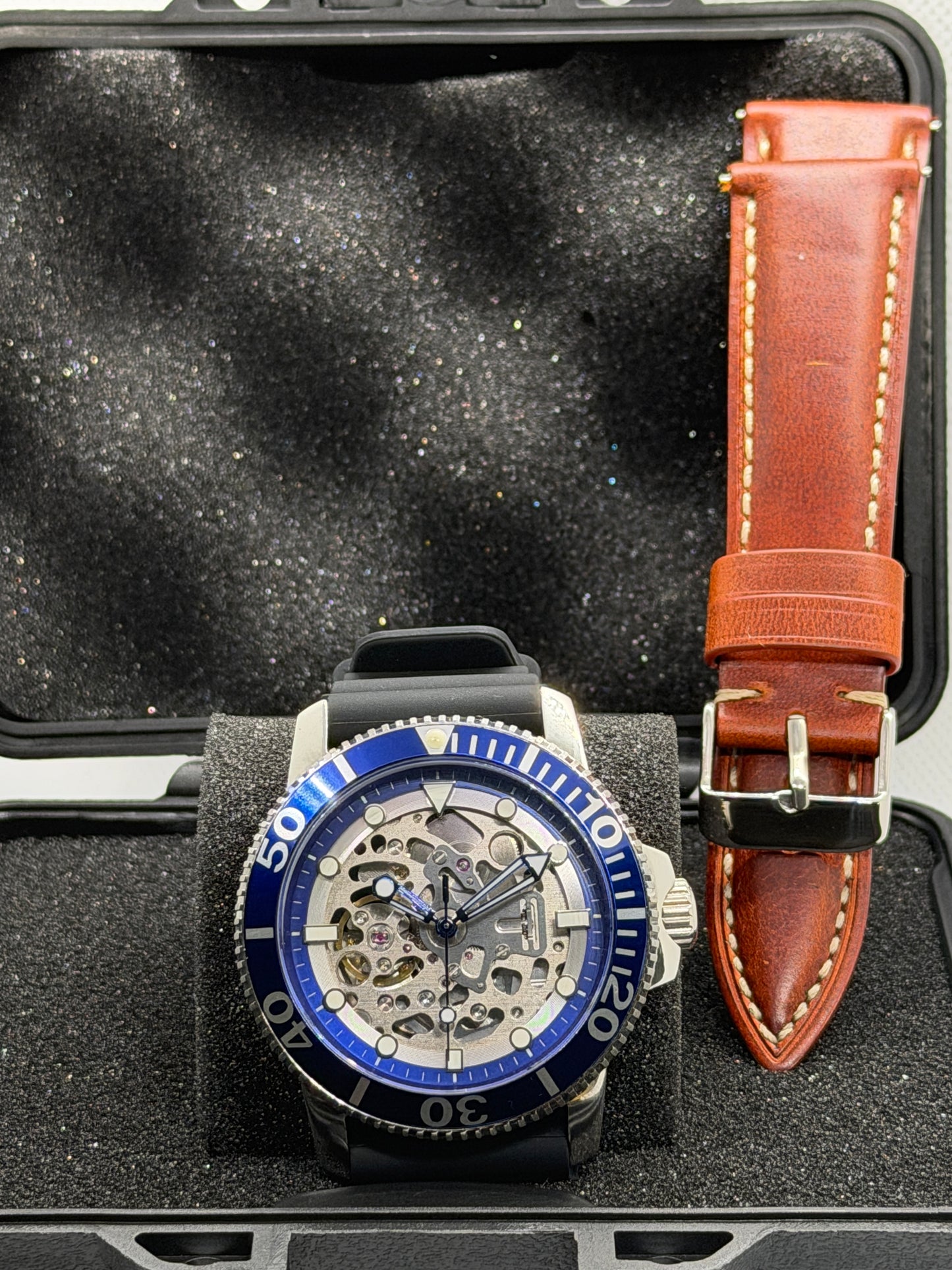 Azul Skeleton